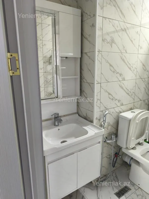 Satılır 1 otaqlı yeni tikili 56 m²