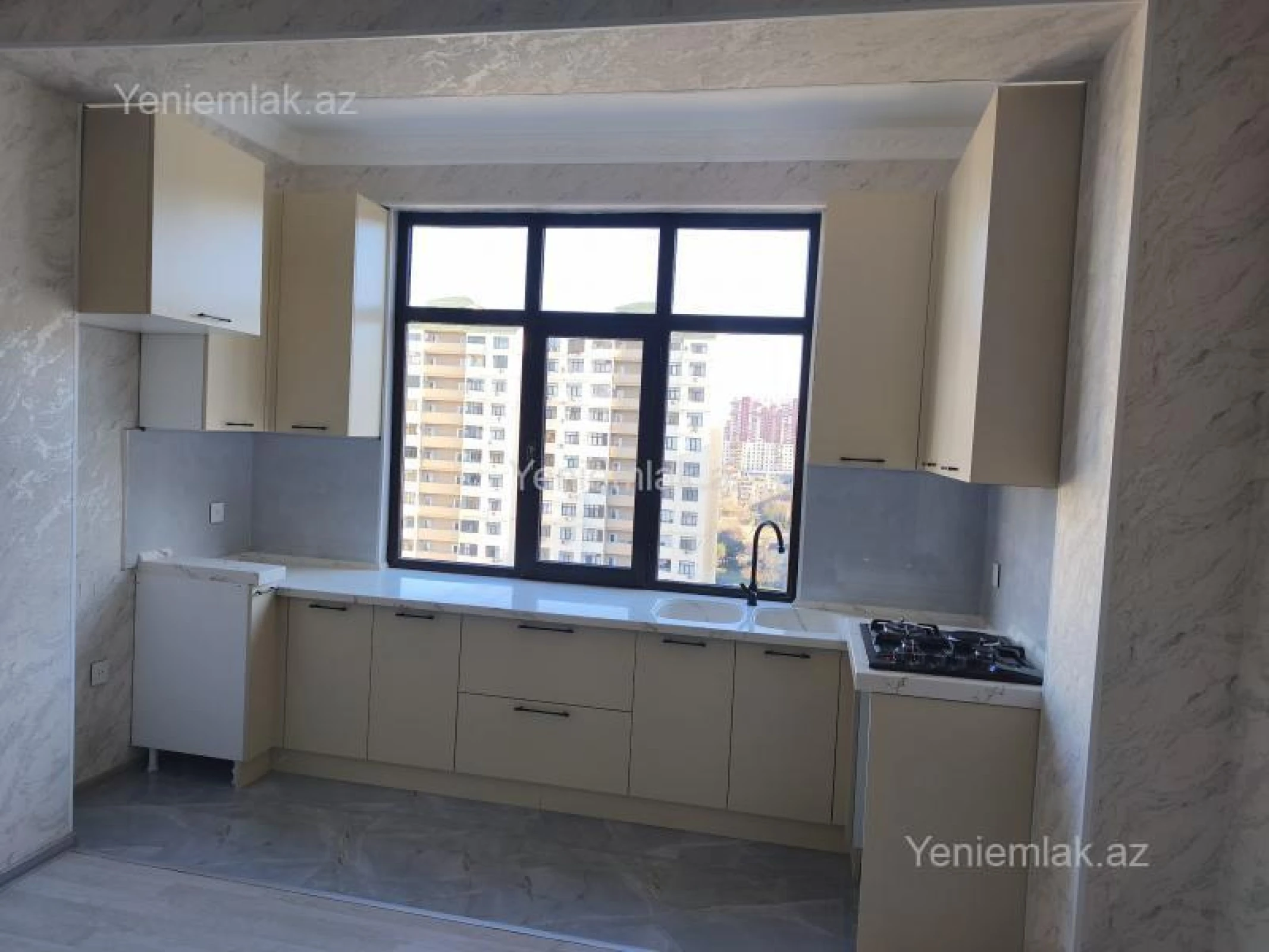 Satılır 1 otaqlı yeni tikili 56 m²