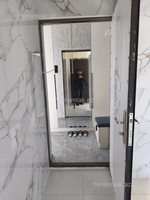 Satılır 1 otaqlı yeni tikili 56 m²