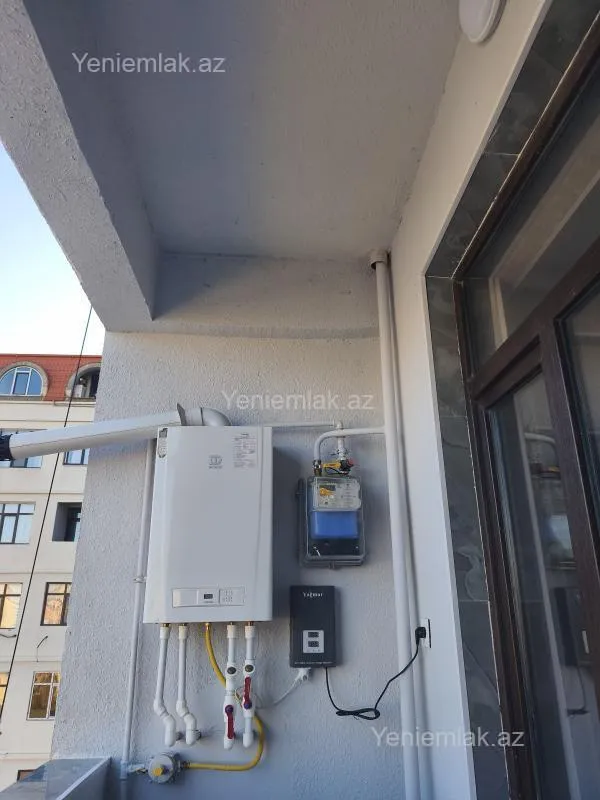 Satılır 1 otaqlı yeni tikili 56 m²