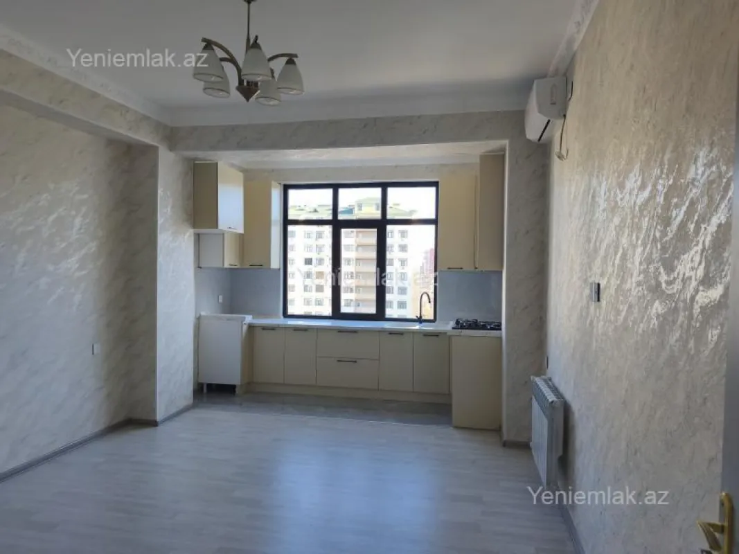 Satılır 1 otaqlı yeni tikili 56 m²