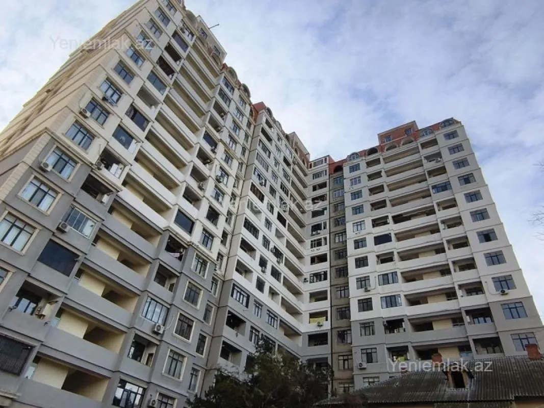 Satılır 1 otaqlı yeni tikili 56 m²