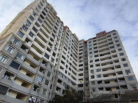 Satılır 1 otaqlı yeni tikili 56 m² — Bakı, Nizami 1 otaq 56.00 m²