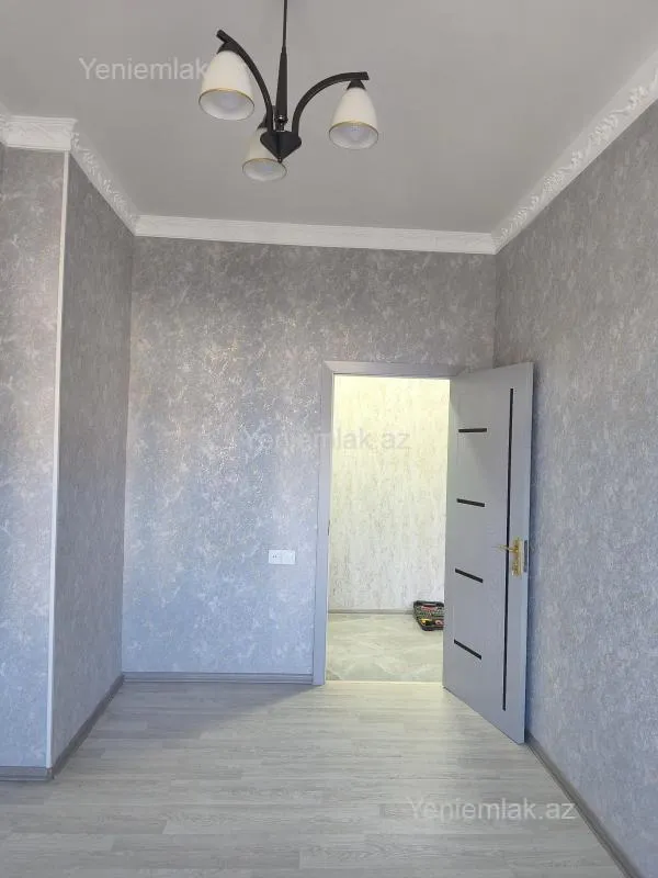 Satılır 1 otaqlı yeni tikili 56 m²