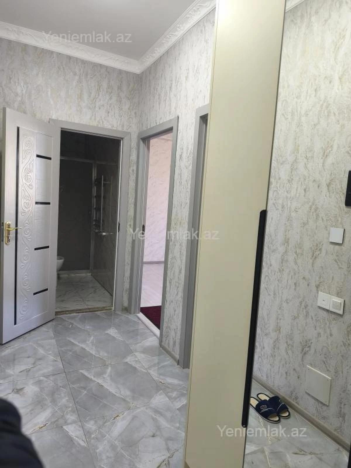 Satılır 1 otaqlı yeni tikili 56 m²
