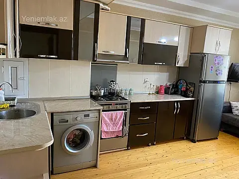 Satılır 2 otaqlı yeni tikili 53 m²
