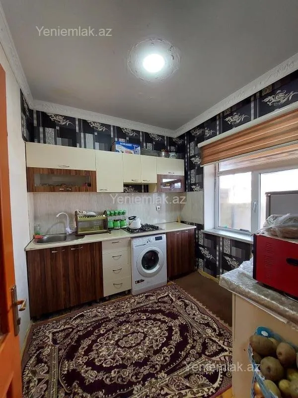 Satılır 3 otaqlı həyət evi 90 m²
