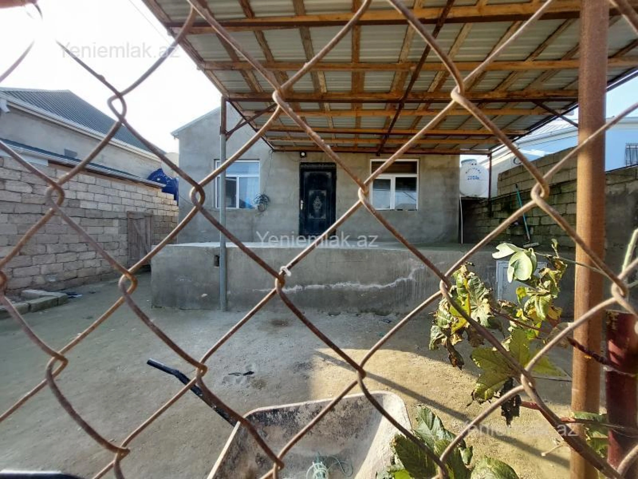 Satılır 3 otaqlı həyət evi 90 m²