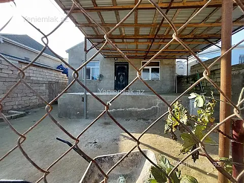 Satılır 3 otaqlı həyət evi 90 m²