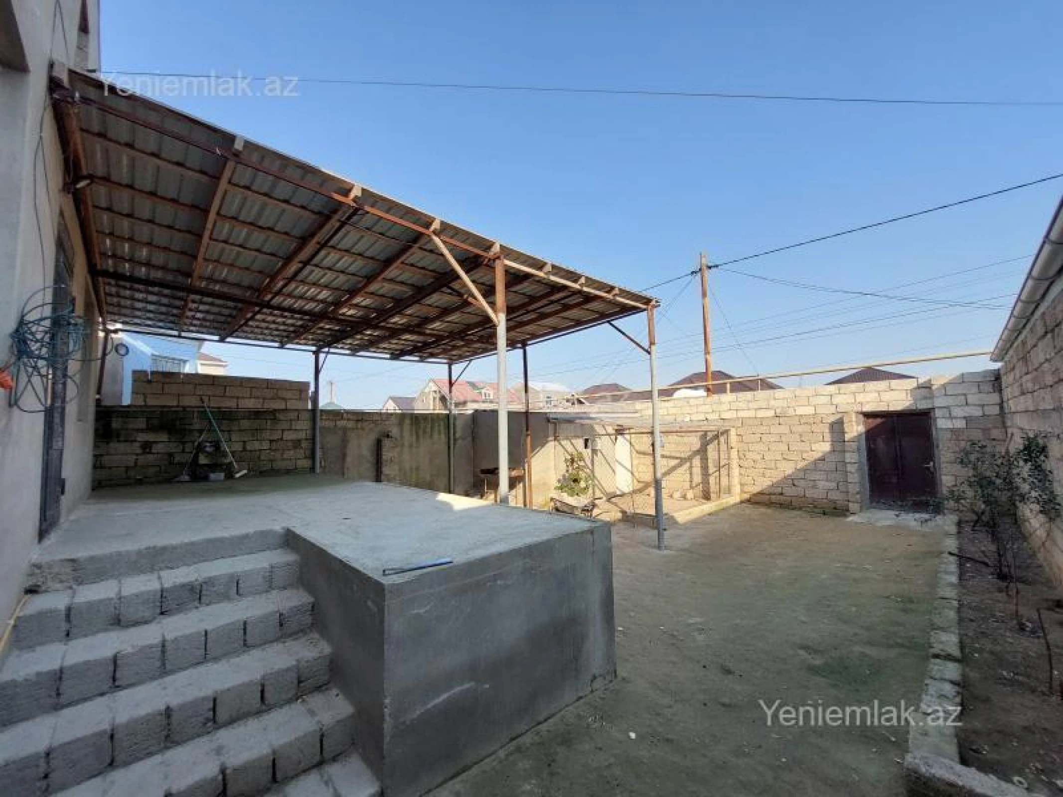 Satılır 3 otaqlı həyət evi 90 m²