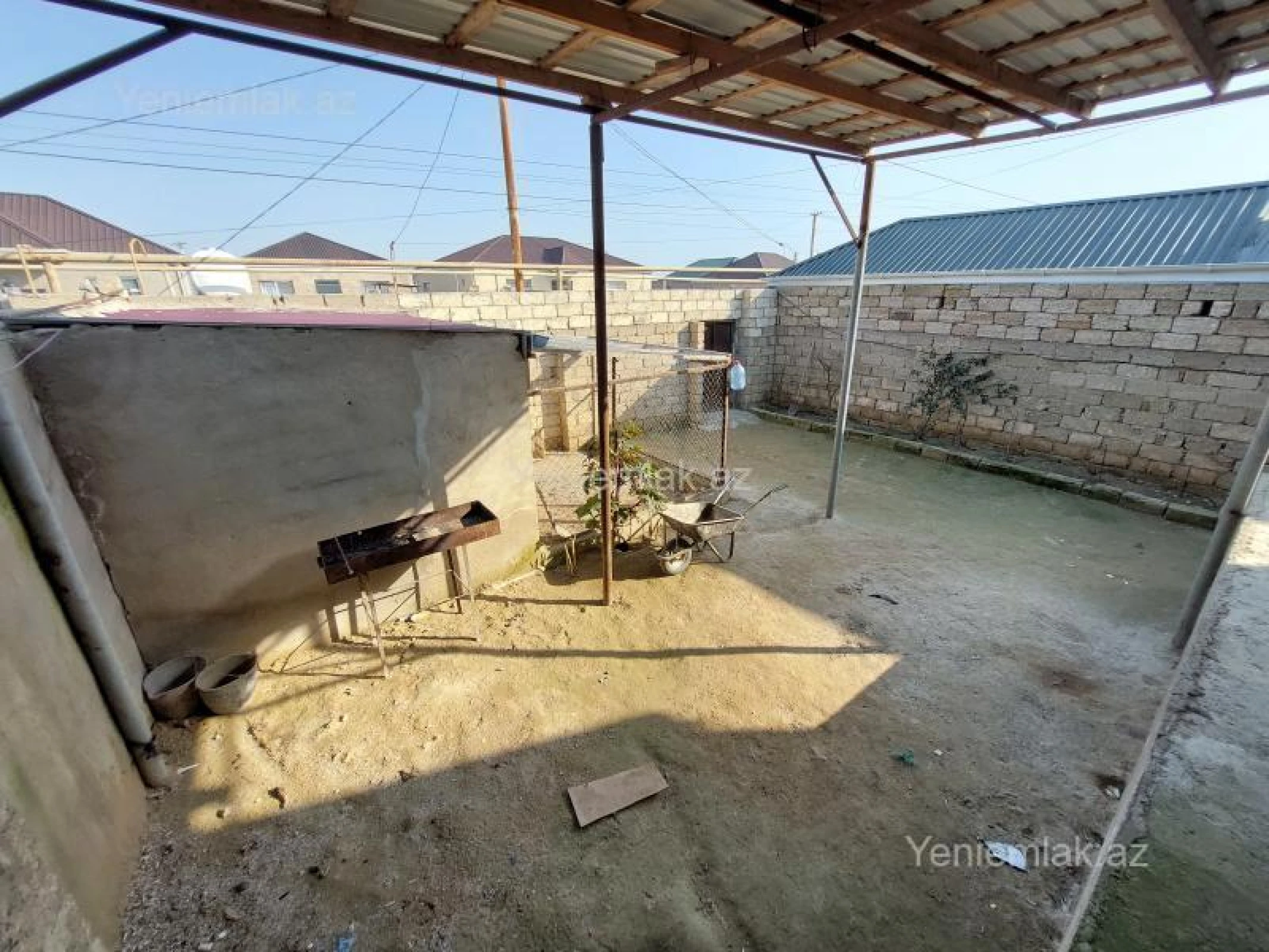 Satılır 3 otaqlı həyət evi 90 m²