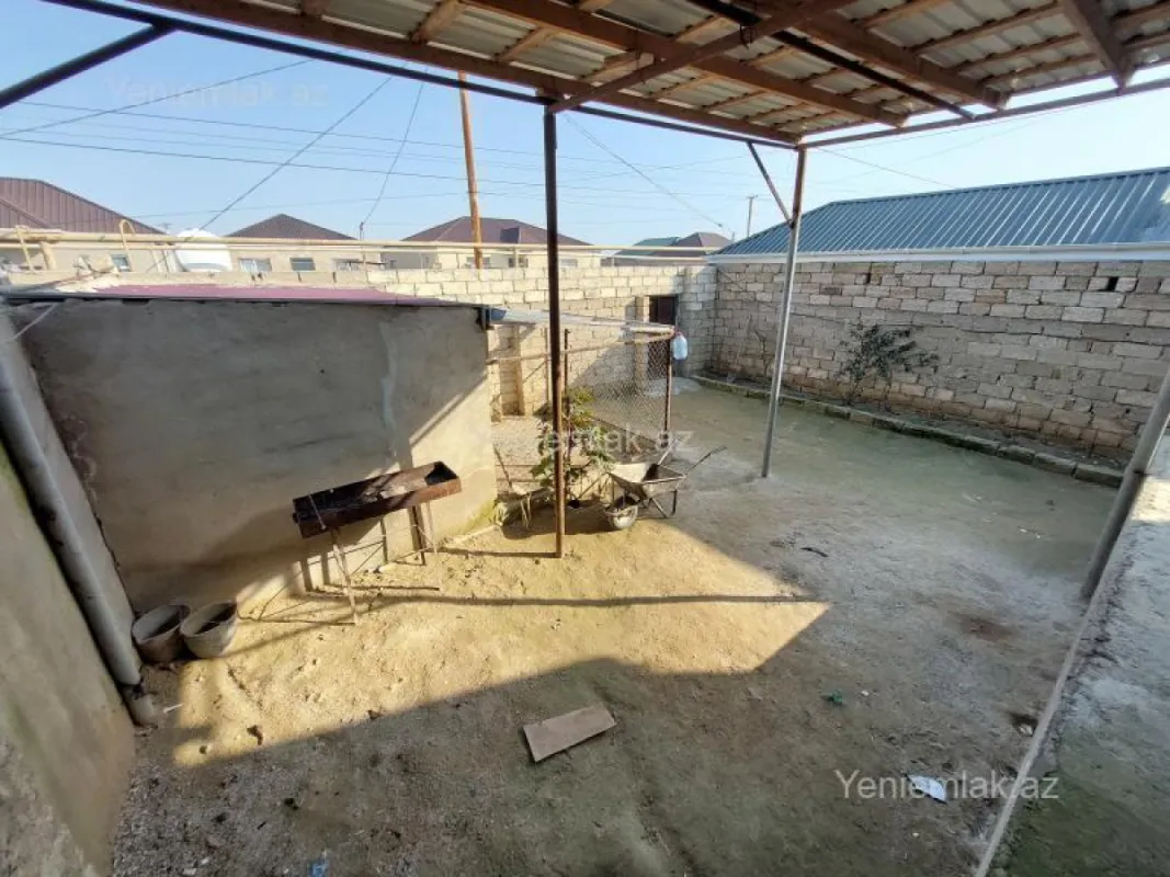 Satılır 3 otaqlı həyət evi 90 m²
