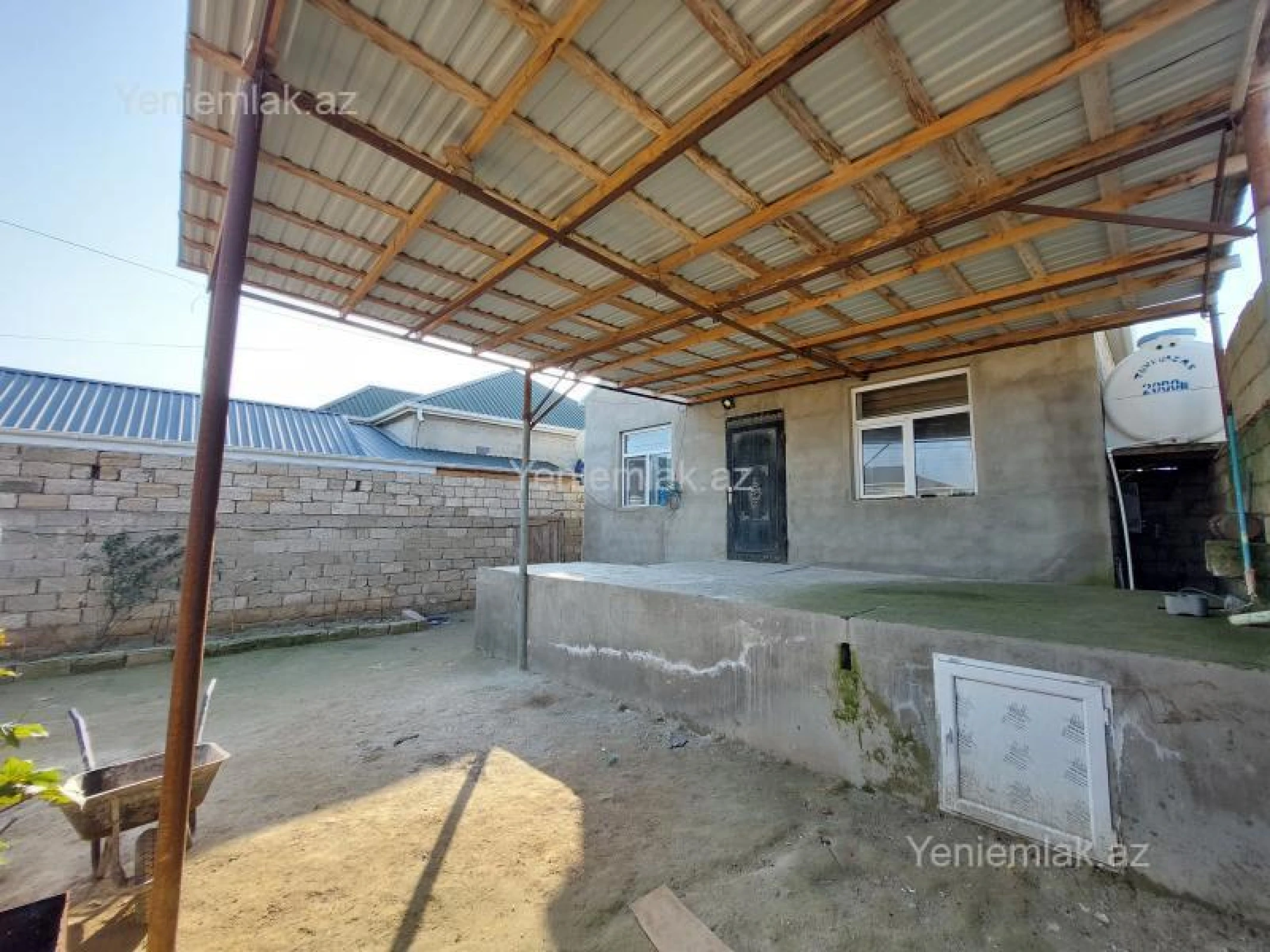 Satılır 3 otaqlı həyət evi 90 m²