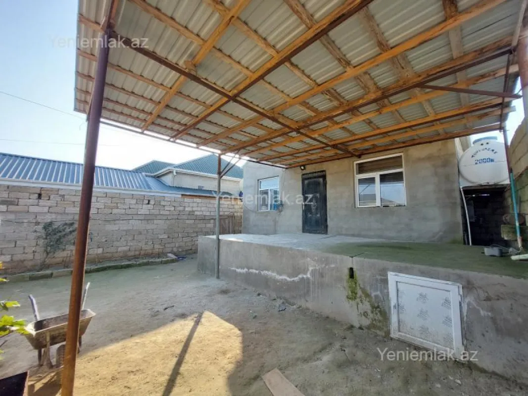 Satılır 3 otaqlı həyət evi 90 m²