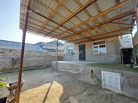 Satılır 3 otaqlı həyət evi 90 m²