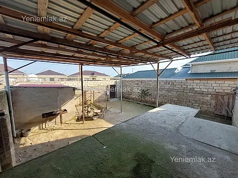 Satılır 3 otaqlı həyət evi 90 m²