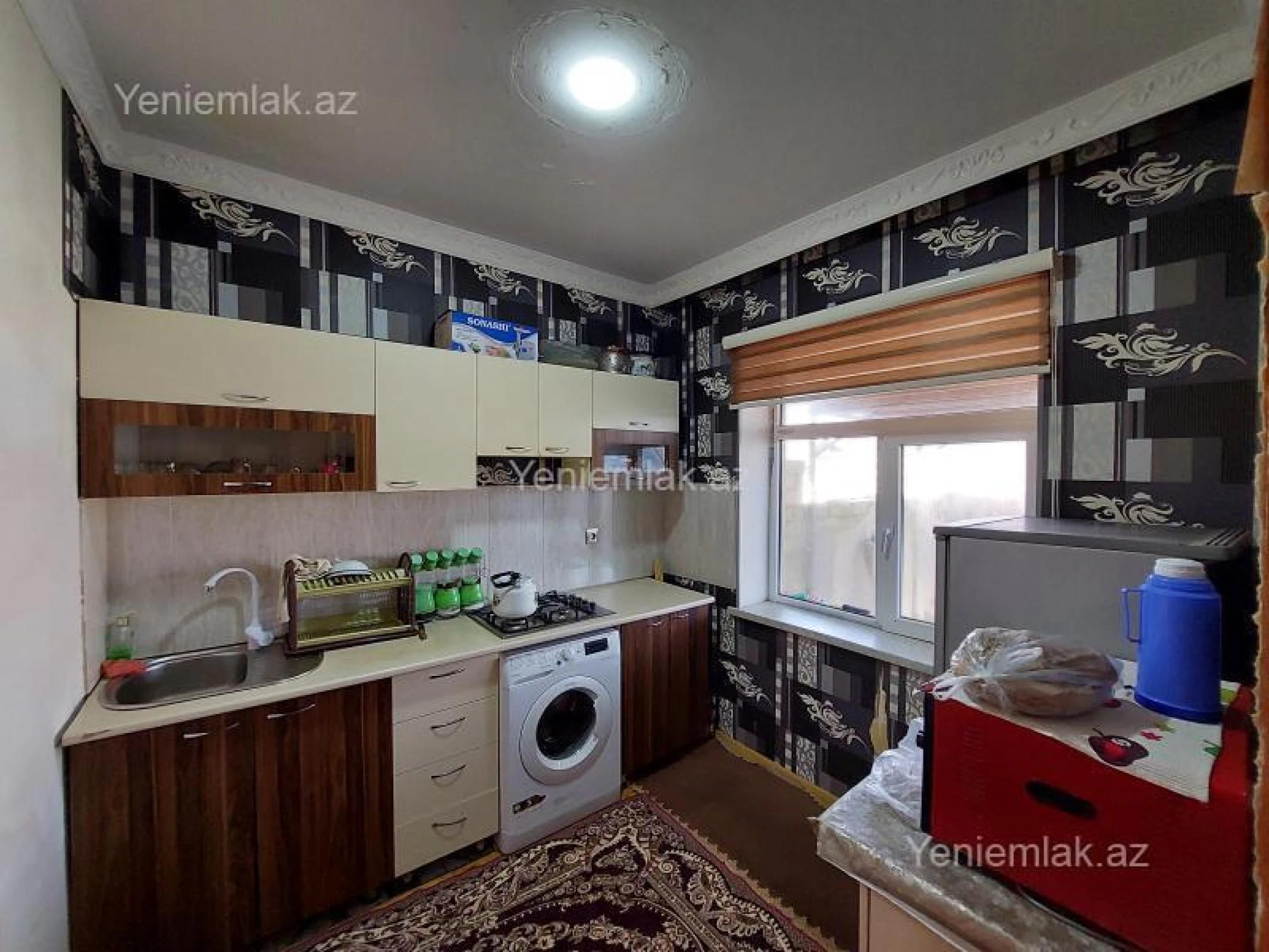 Satılır 3 otaqlı həyət evi 90 m²