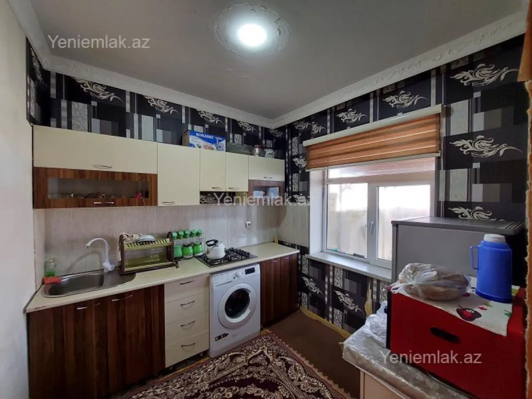 Satılır 3 otaqlı həyət evi 90 m²