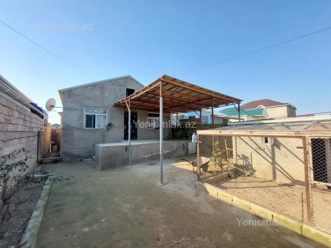 Satılır 3 otaqlı həyət evi 90 m²