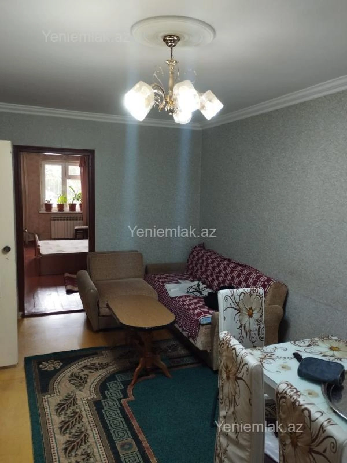 Satılır 2 otaqlı köhnə tikili 54 m²
