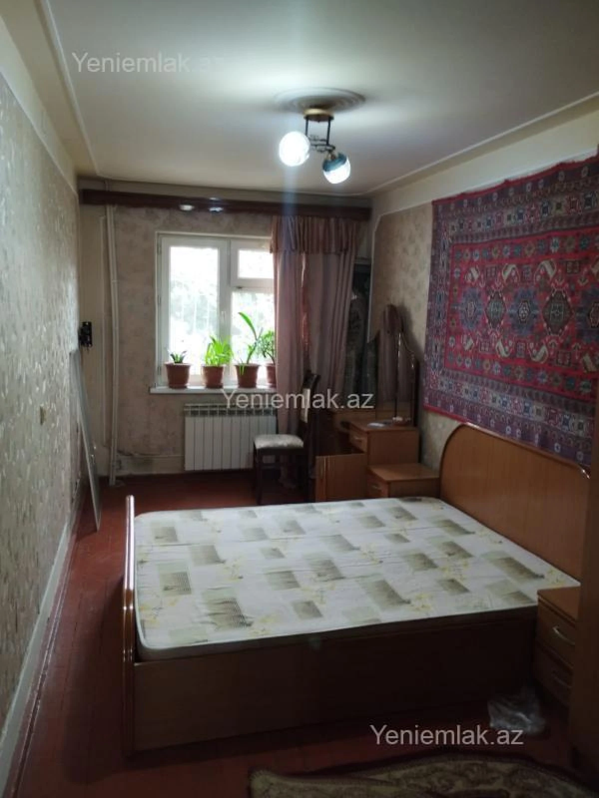 Satılır 2 otaqlı köhnə tikili 54 m²