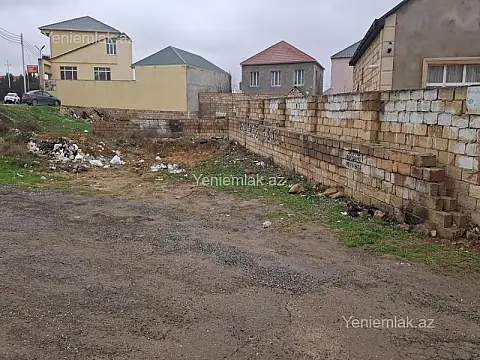 Satılır torpaq sahəsi