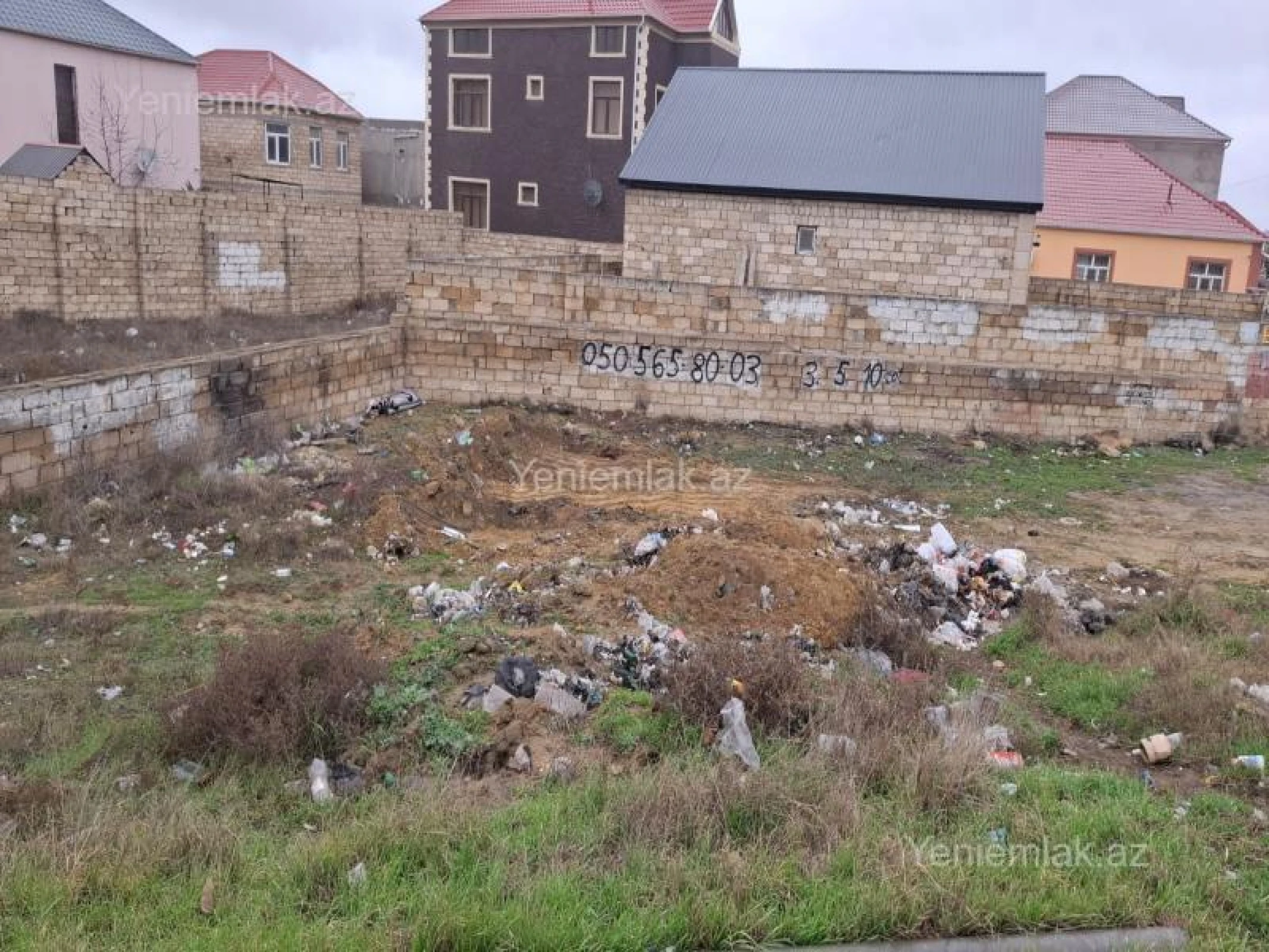 Satılır torpaq sahəsi