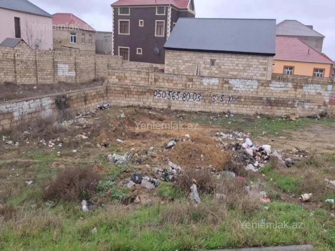 Satılır torpaq sahəsi