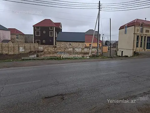 Satılır torpaq sahəsi