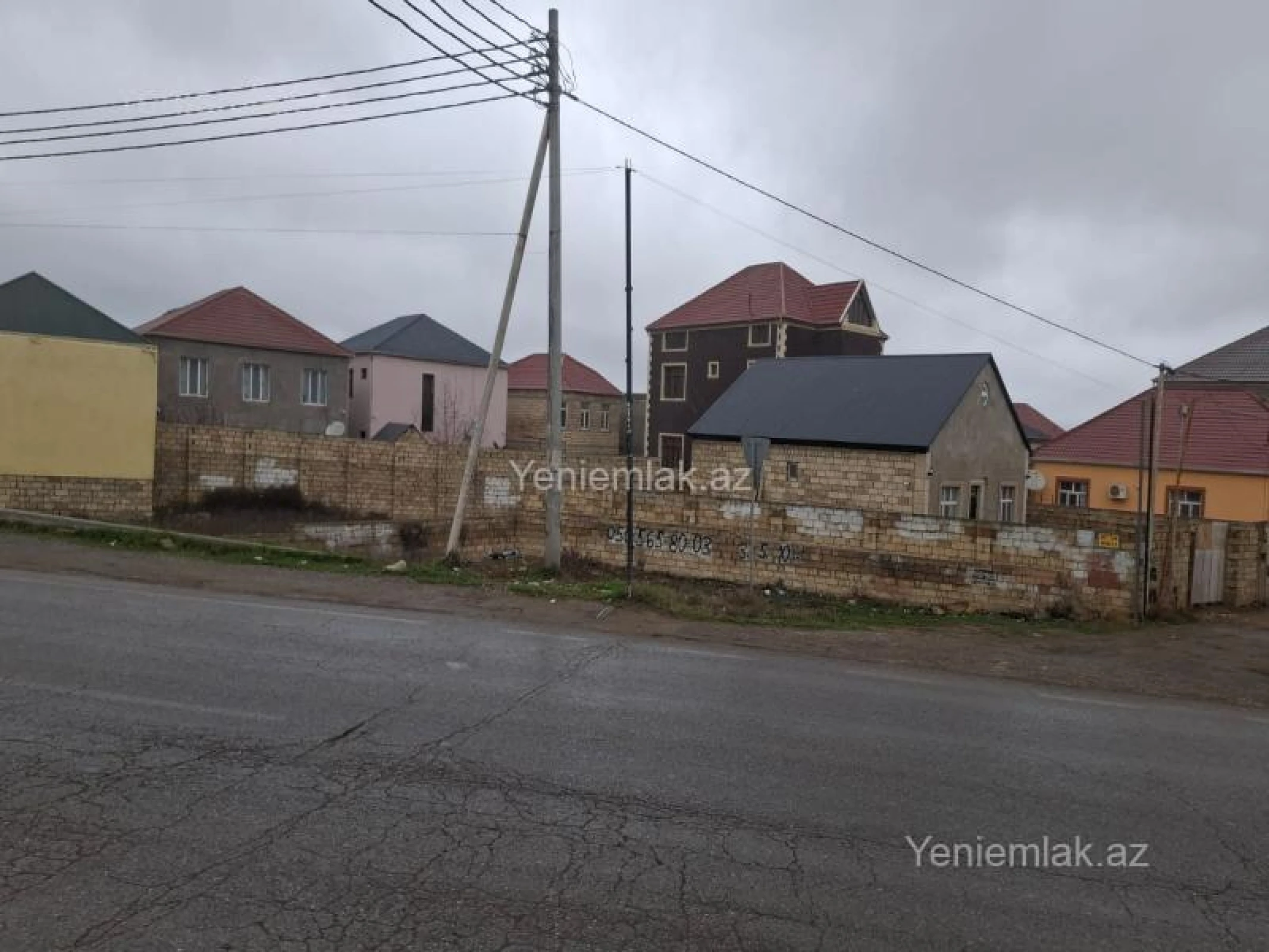 Satılır torpaq sahəsi