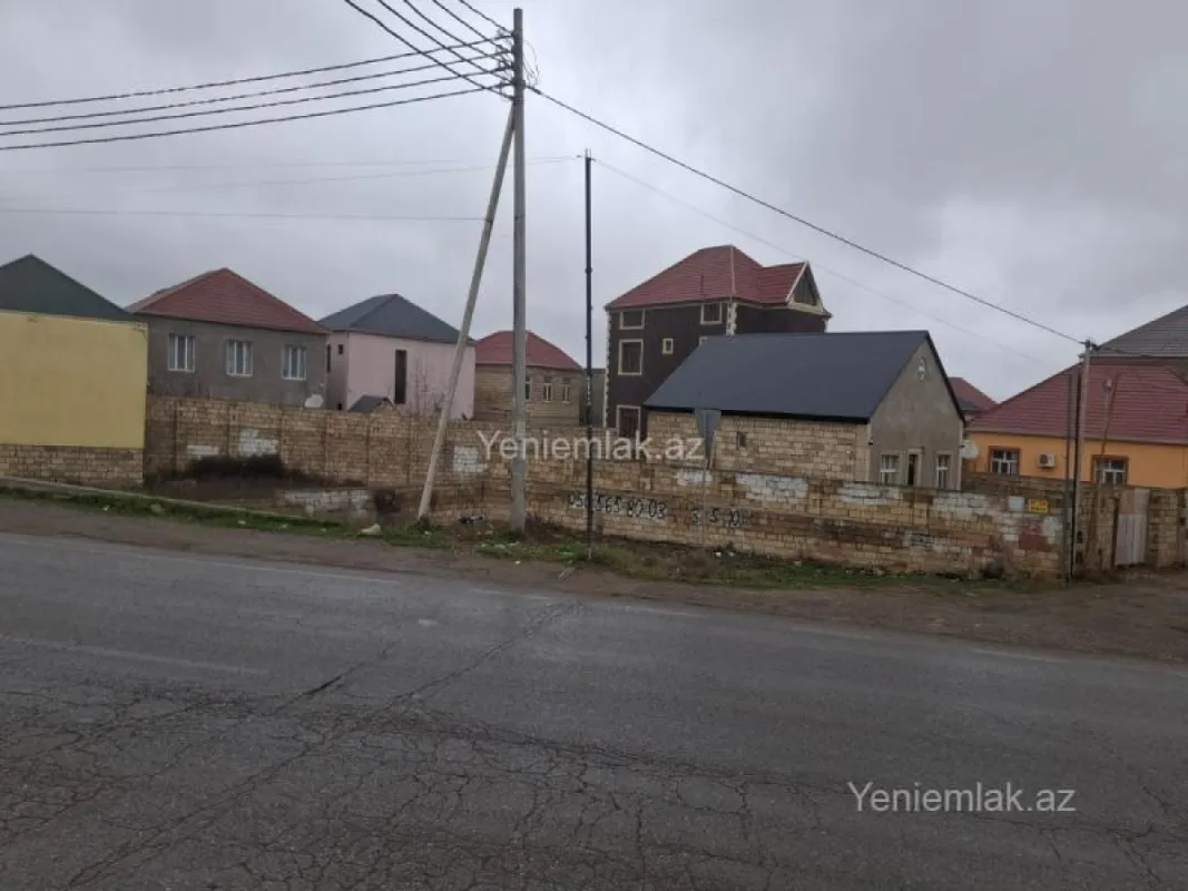 Satılır torpaq sahəsi