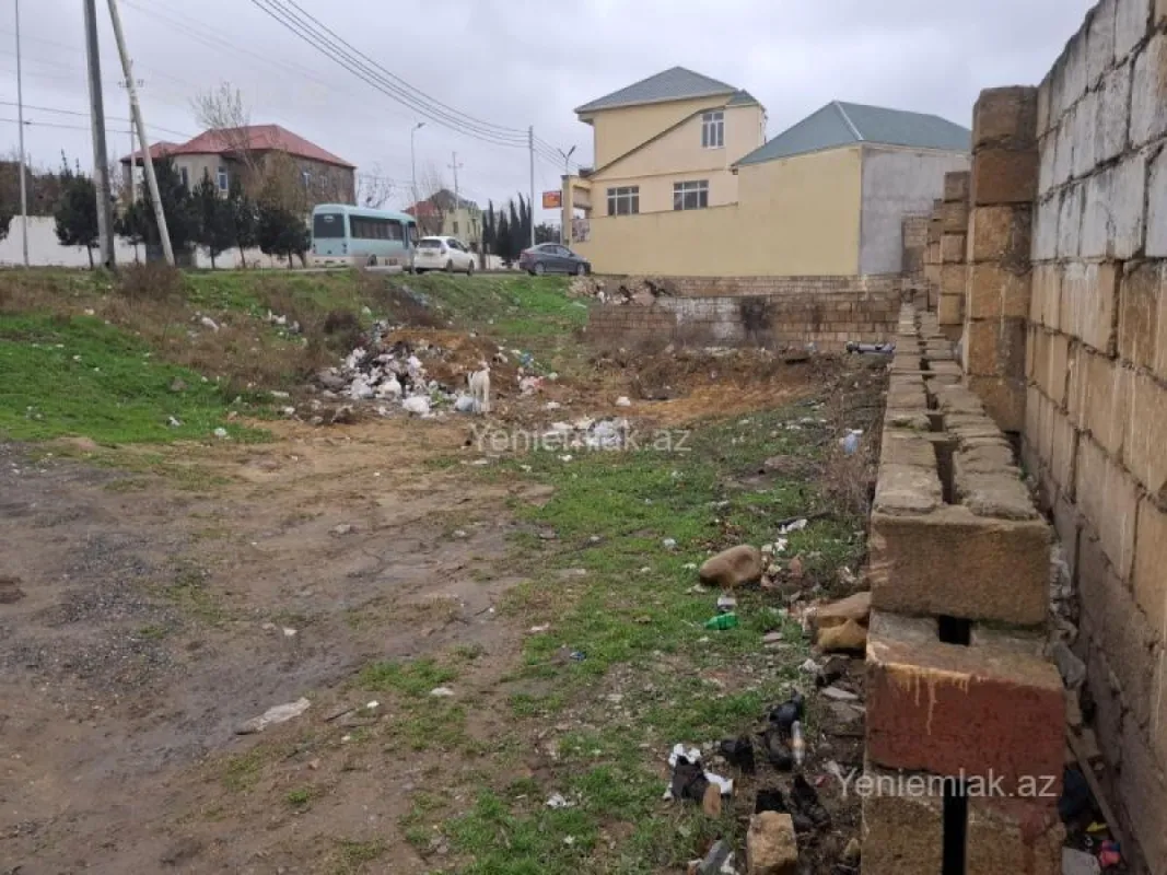 Satılır torpaq sahəsi