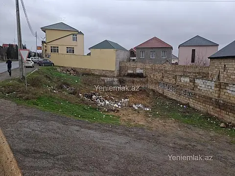 Satılır torpaq sahəsi