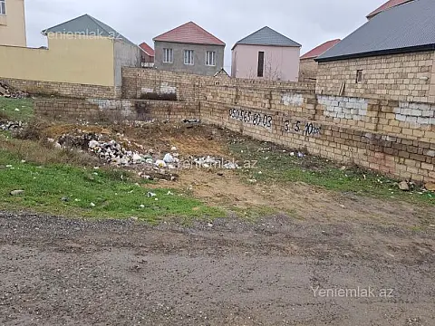 Satılır torpaq sahəsi — Abşeron, Saray