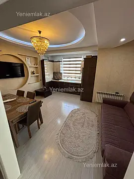 Satılır 3 otaqlı yeni tikili 71 m²