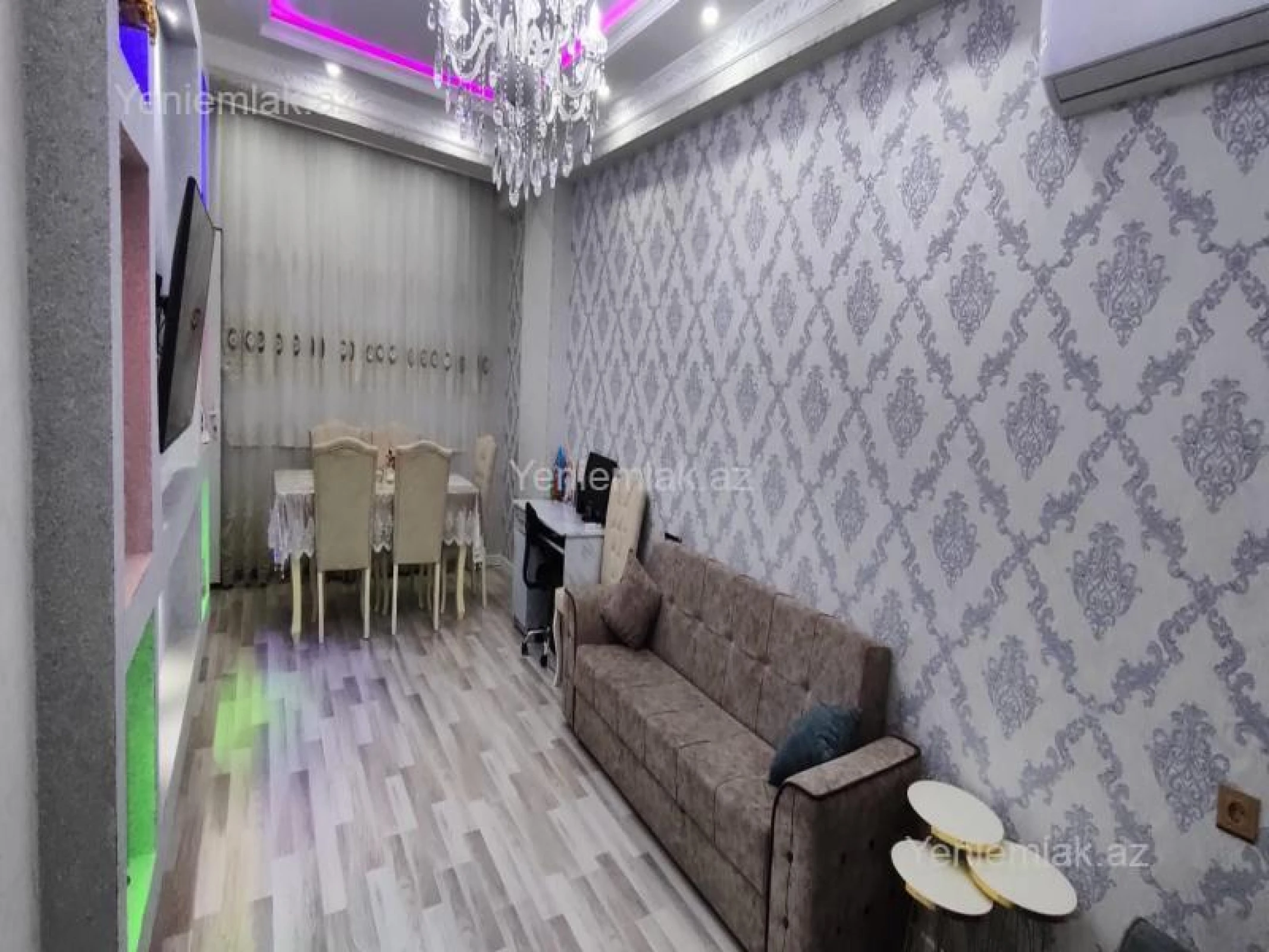 Satılır 2 otaqlı yeni tikili 76 m²