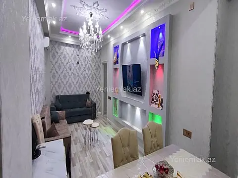 Satılır 2 otaqlı yeni tikili 76 m²