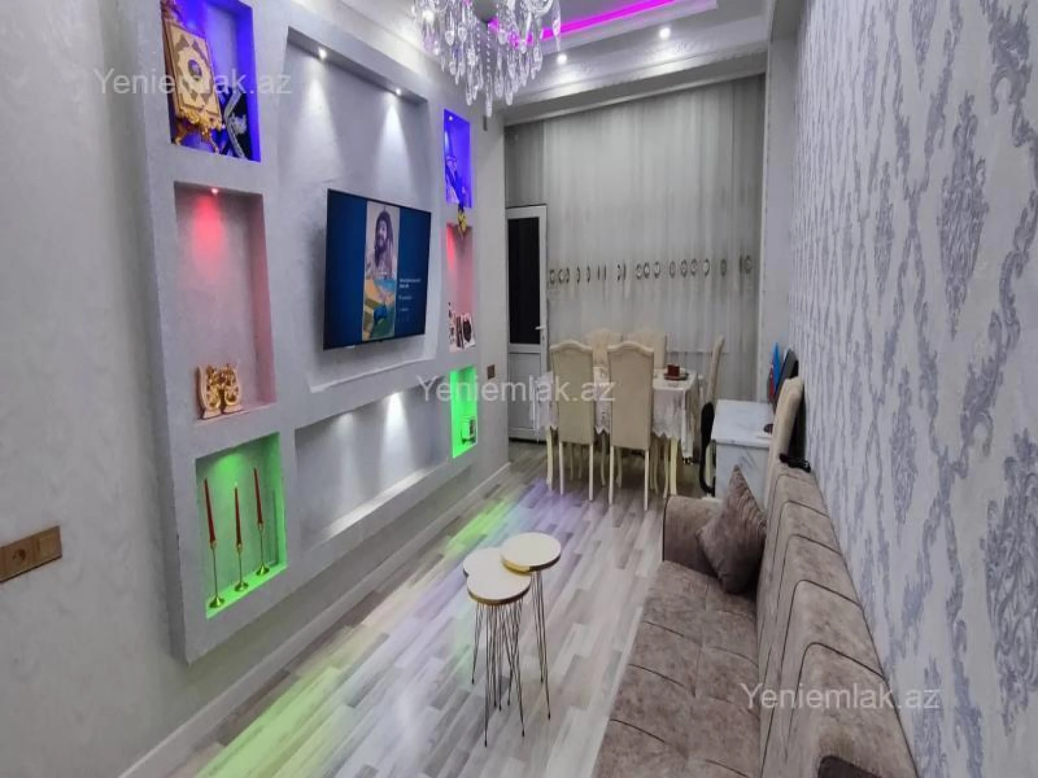 Satılır 2 otaqlı yeni tikili 76 m²