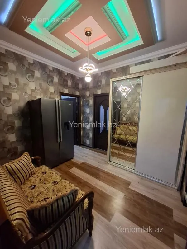Satılır 2 otaqlı yeni tikili 66 m²