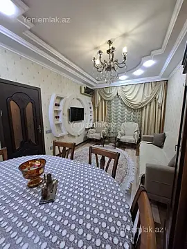 Satılır 2 otaqlı yeni tikili 66 m²