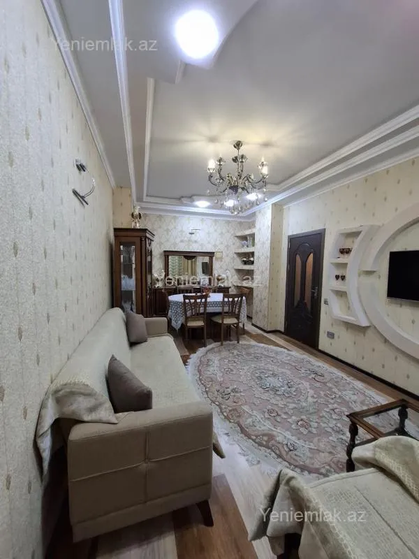 Satılır 2 otaqlı yeni tikili 66 m²