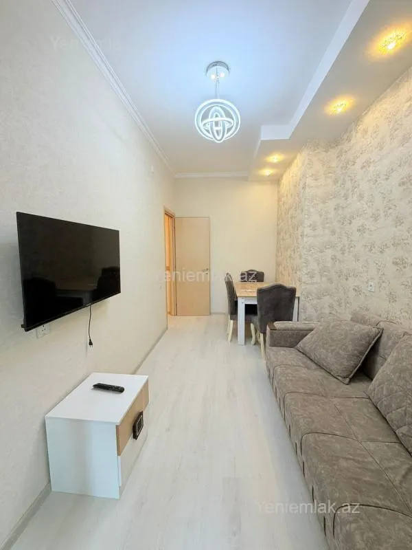 Satılır 2 otaqlı yeni tikili 48 m²