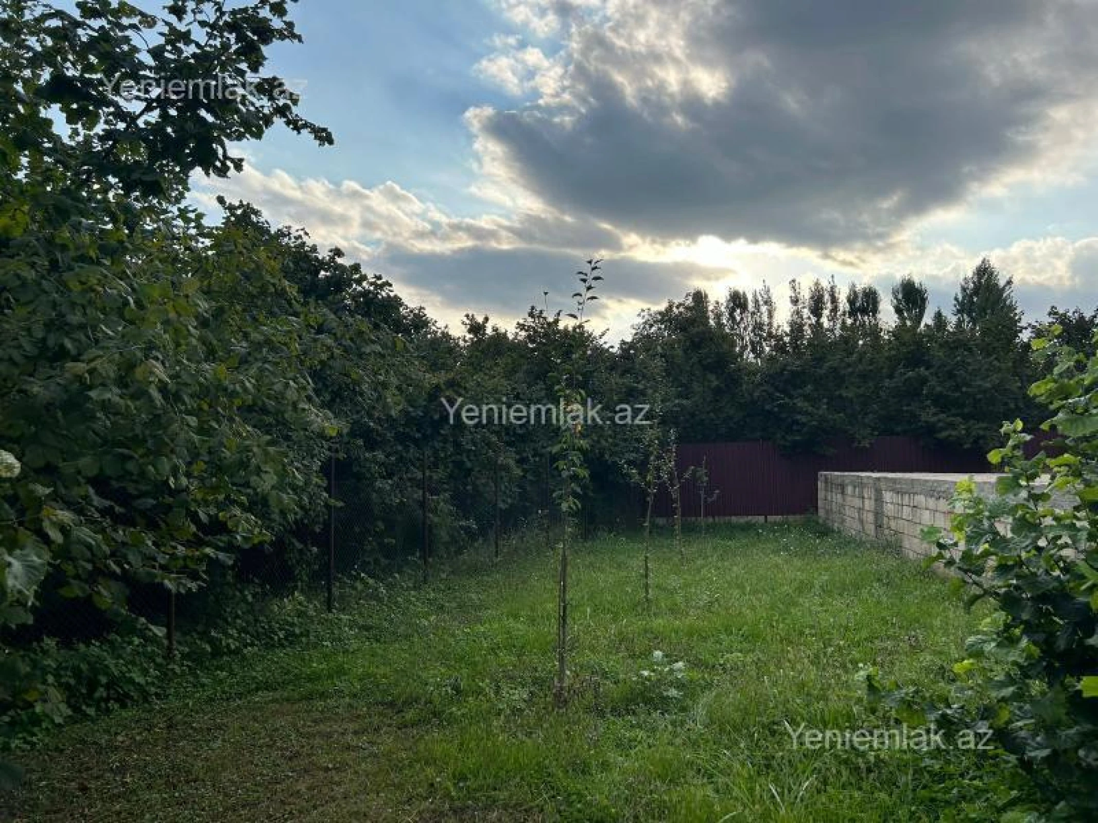 Satılır torpaq sahəsi