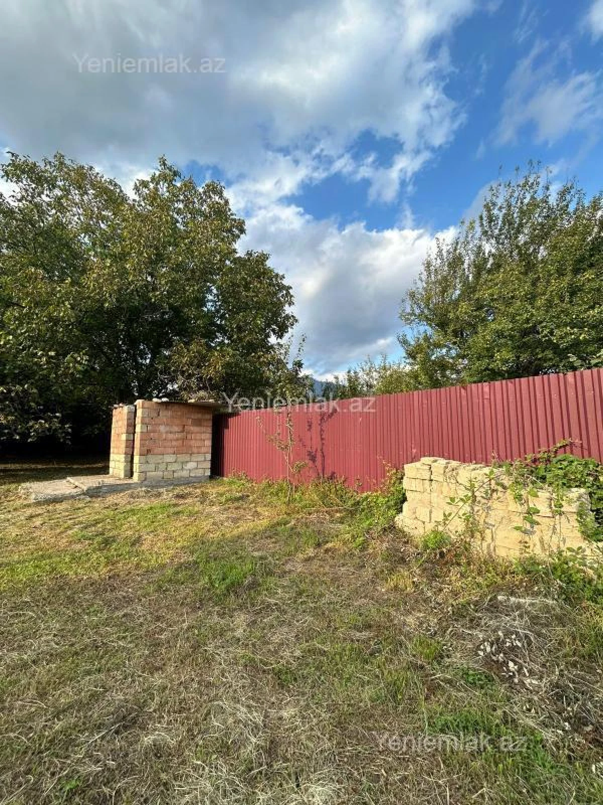 Satılır torpaq sahəsi