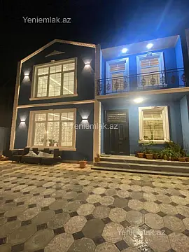 Satılır 4 otaqlı həyət evi 160 m²