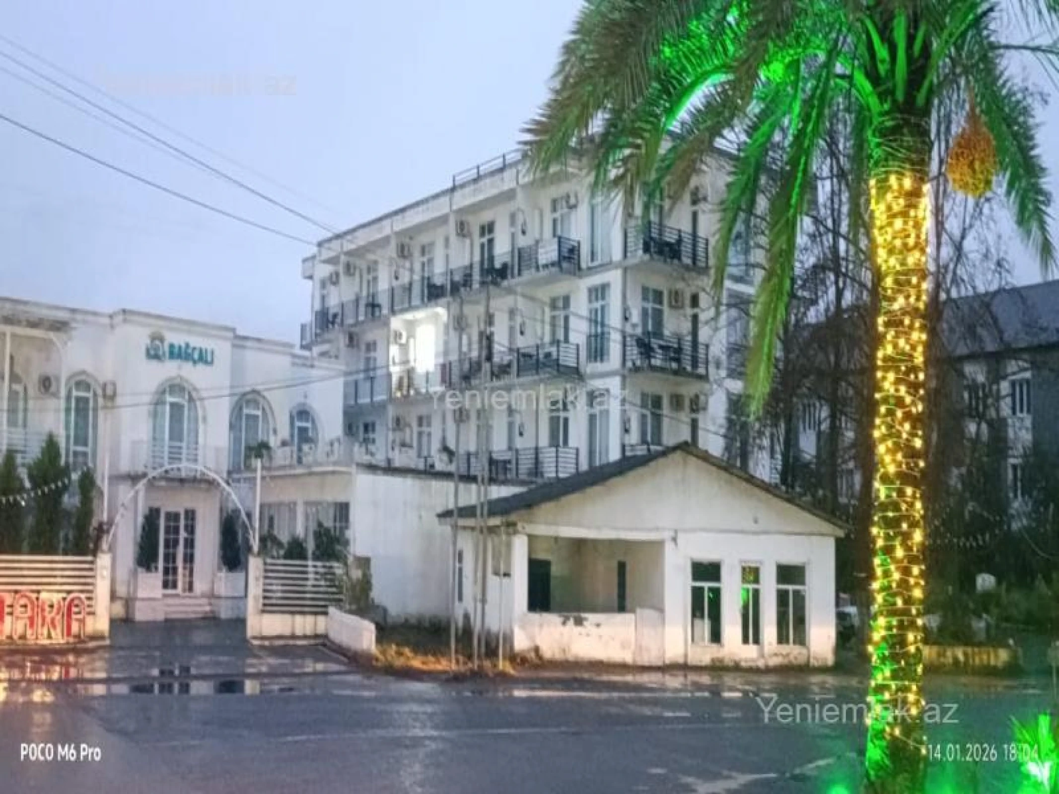 Satılır 1 otaqlı yeni tikili 28 m²