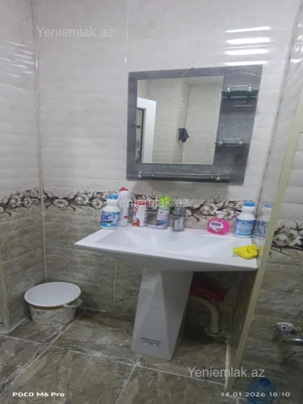 Satılır 1 otaqlı yeni tikili 28 m²