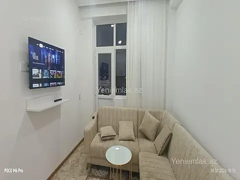 Satılır 1 otaqlı yeni tikili 28 m²