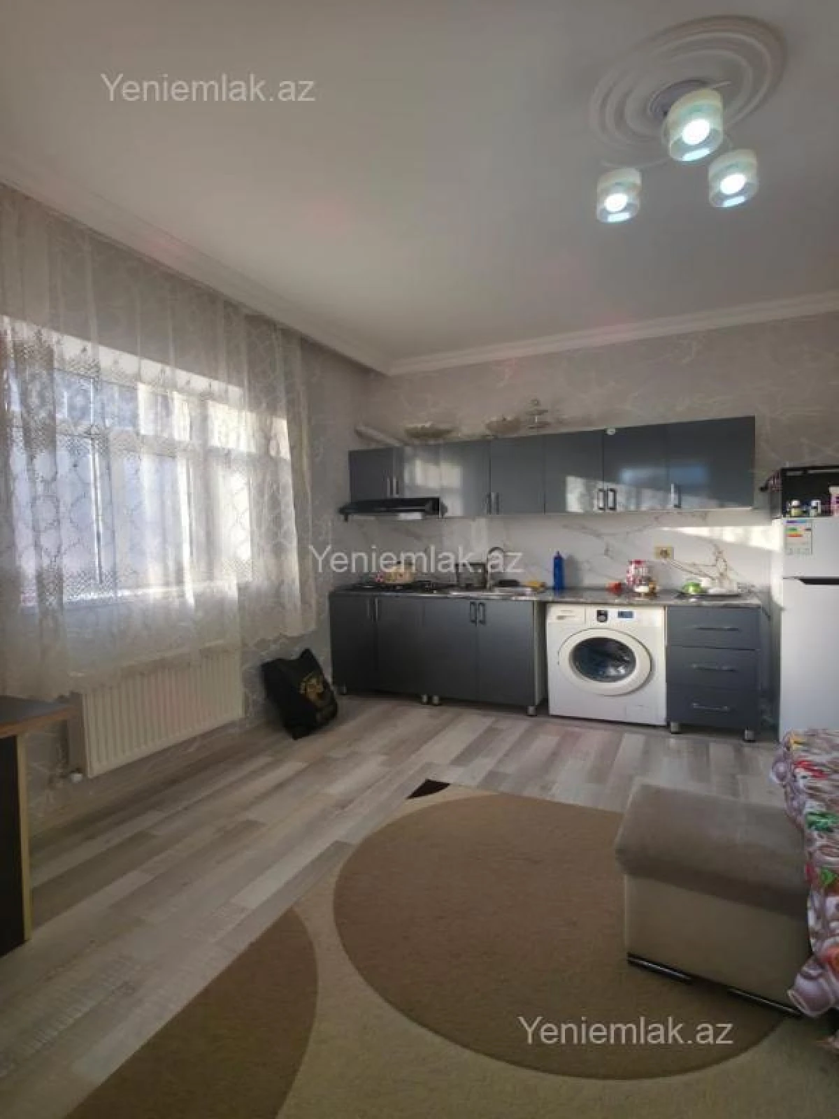 Satılır 3 otaqlı həyət evi 75 m²