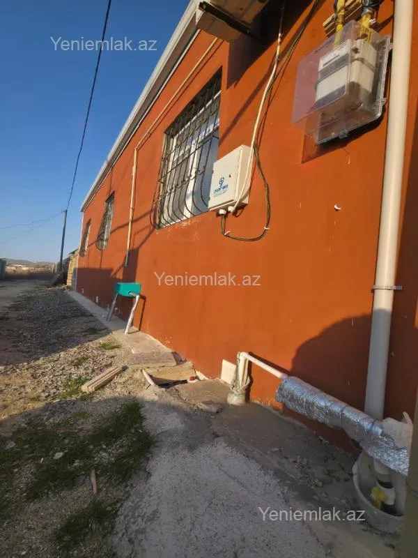 Satılır 3 otaqlı həyət evi 75 m²